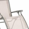Homeroots Magnolia Powder Coated Multi-Position Folding Recliner26.8 x 64.2 x 44.9 in. 373475